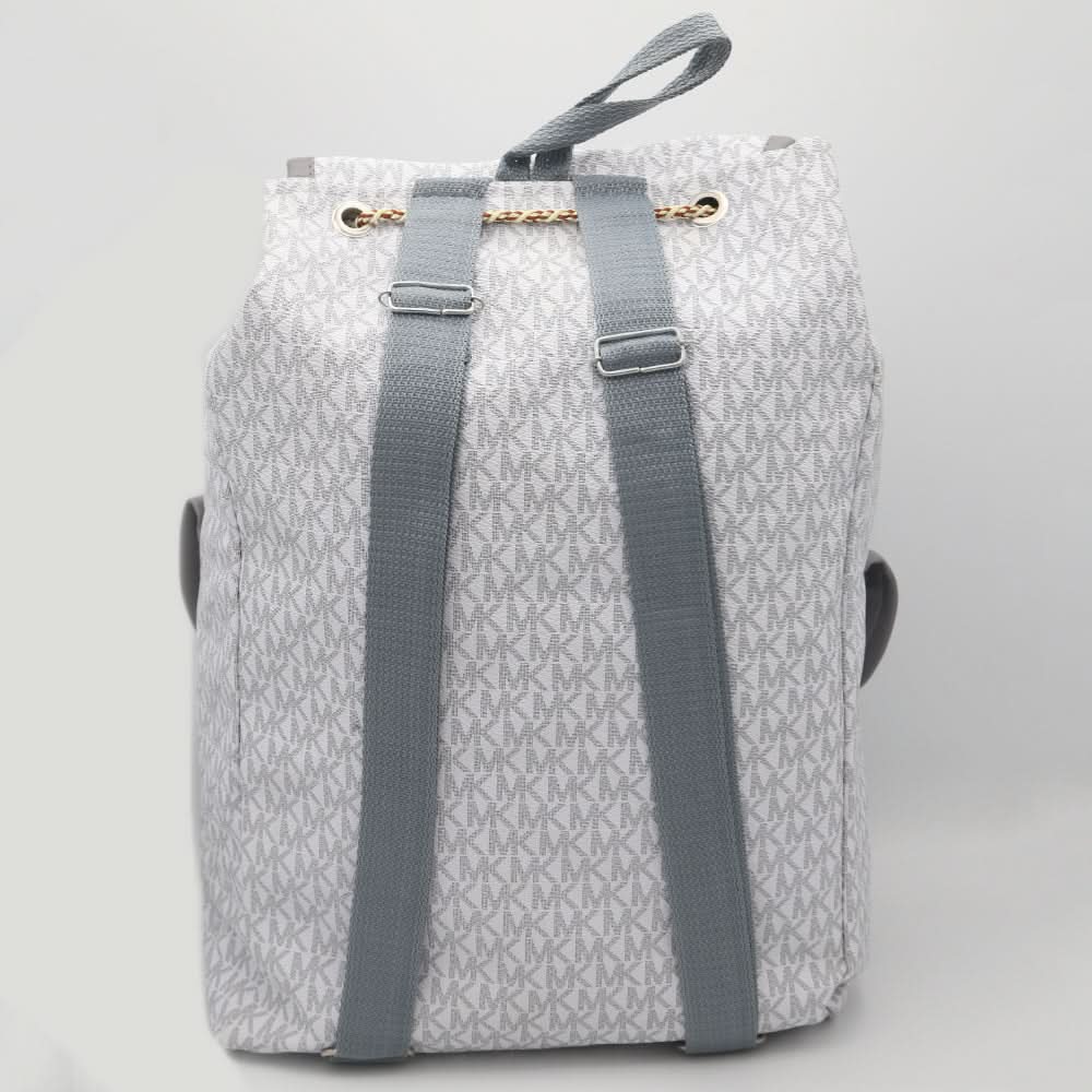 Girls Backpack (ZH-1919) White, Kids, School And Laptop Bags, Chase Value, Chase Value