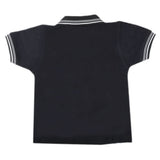 Boys Half Sleeves Polo T-Shirt - Black, Kids, Boys T-Shirts, Chase Value, Chase Value