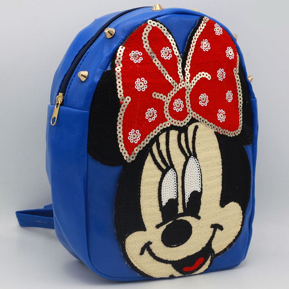 Girls Backpack 7572B - Royal Blue, Kids, Kids Bags, Chase Value, Chase Value