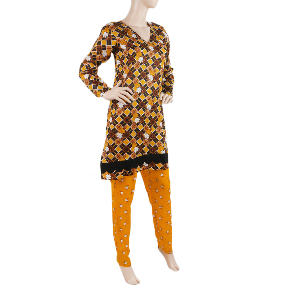 Karizma Printed Lawn 2 Pcs Un-Stitched Suit - 3B, Women, 2Pcs Shalwar Suit, United Textiles, Chase Value