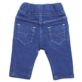 Newborn Boys Denim Pant - Dark Blue, Kids, NB Boys Shorts And Pants, Chase Value, Chase Value