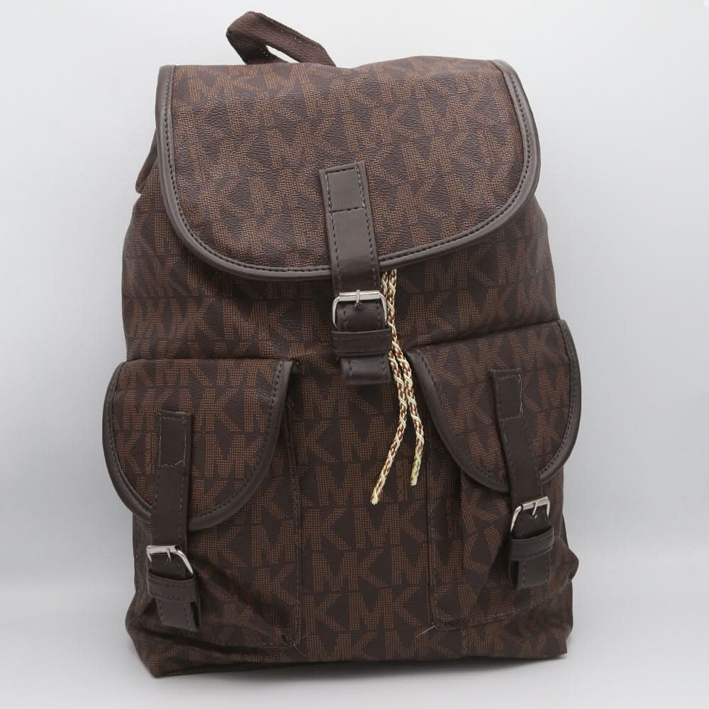 Girls Backpack (ZH-1919) Coffee, Kids, School And Laptop Bags, Chase Value, Chase Value