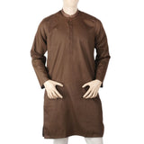 Men's Mashriq Slim Fit Kurta - Coffee, Men, Kurtas, Chase Value, Chase Value