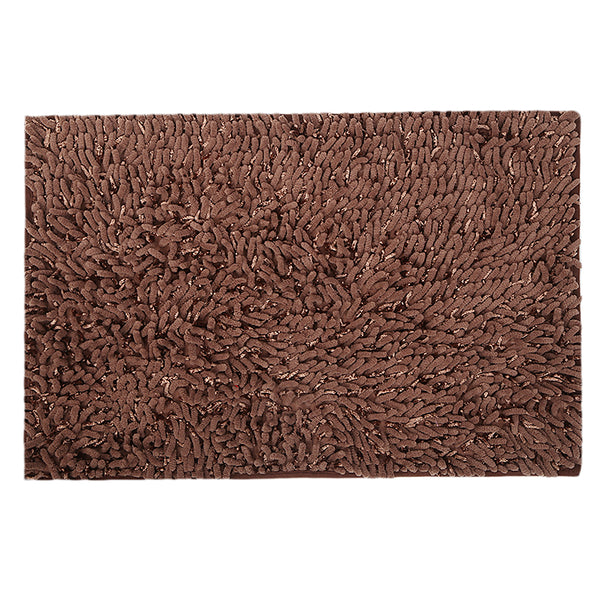 Double Thread Micro Fiber Door Mat 40x60 - Brown, Home & Lifestyle, Mats, Chase Value, Chase Value