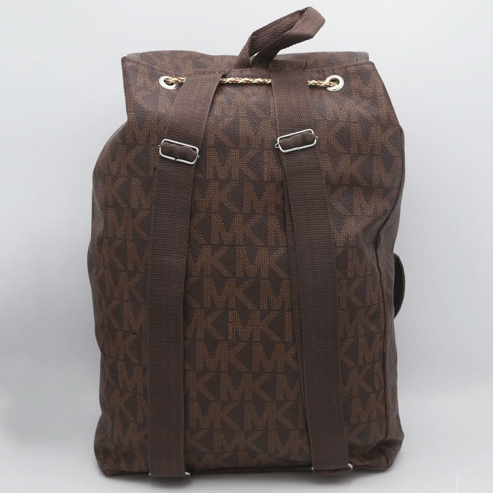 Girls Backpack (ZH-1919) Coffee, Kids, School And Laptop Bags, Chase Value, Chase Value