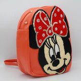 Girls Backpack 7572B - Orange, Kids, Kids Bags, Chase Value, Chase Value
