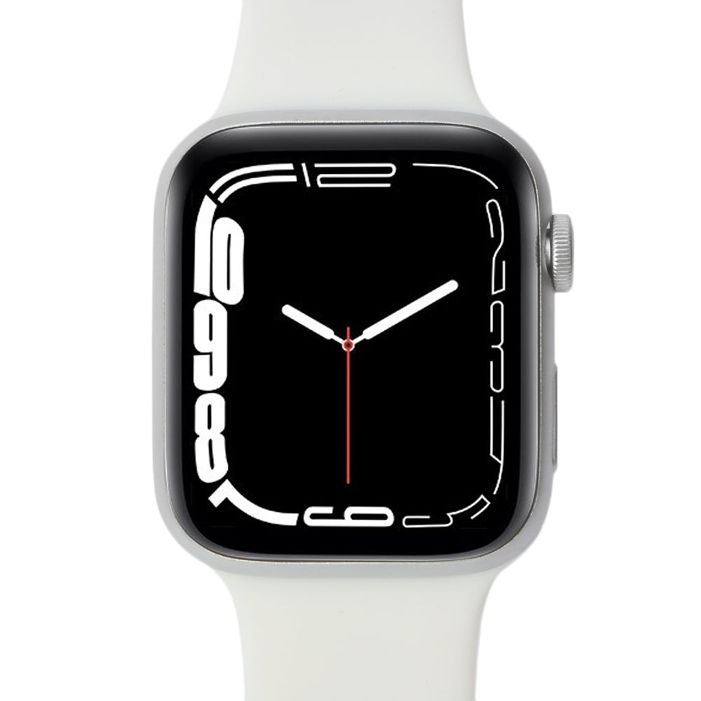 Men's Smart Watch I7 Pro - Black Silver, Men's Watches, Chase Value, Chase Value