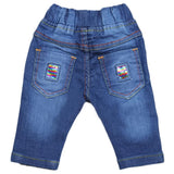 Newborn Girls Denim Pant - Dark Blue, Kids, Skirts And Pants, Chase Value, Chase Value