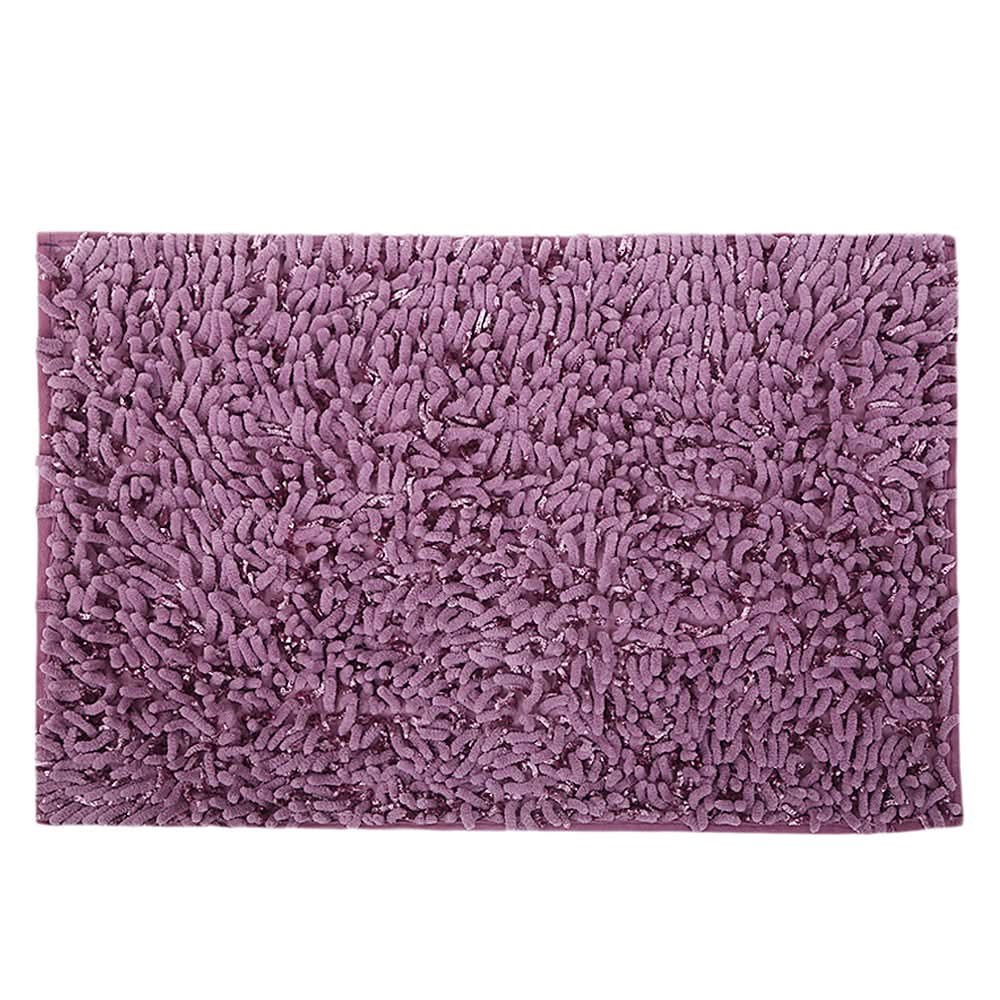 Double Thread Micro Fiber Door Mat 40x60 - Purple, Home & Lifestyle, Mats, Chase Value, Chase Value