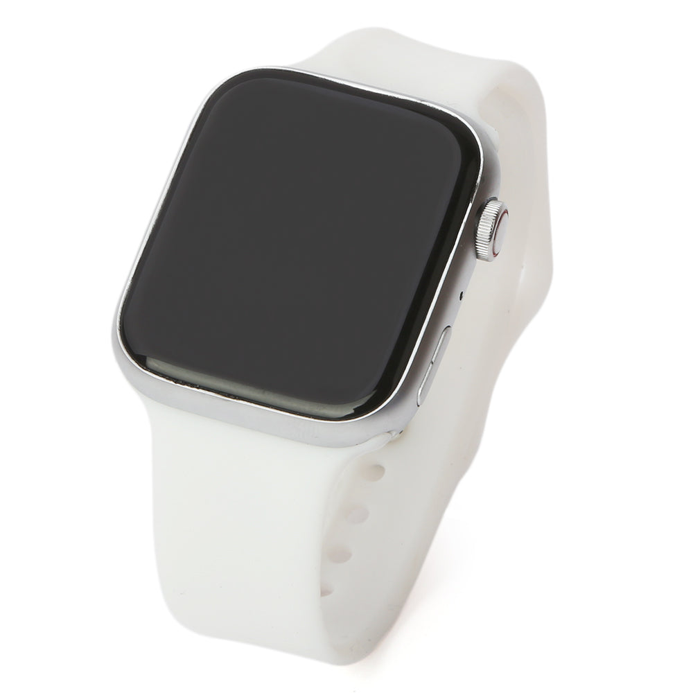 Men's Smart Watch I7 Pro - Black Silver, Men's Watches, Chase Value, Chase Value