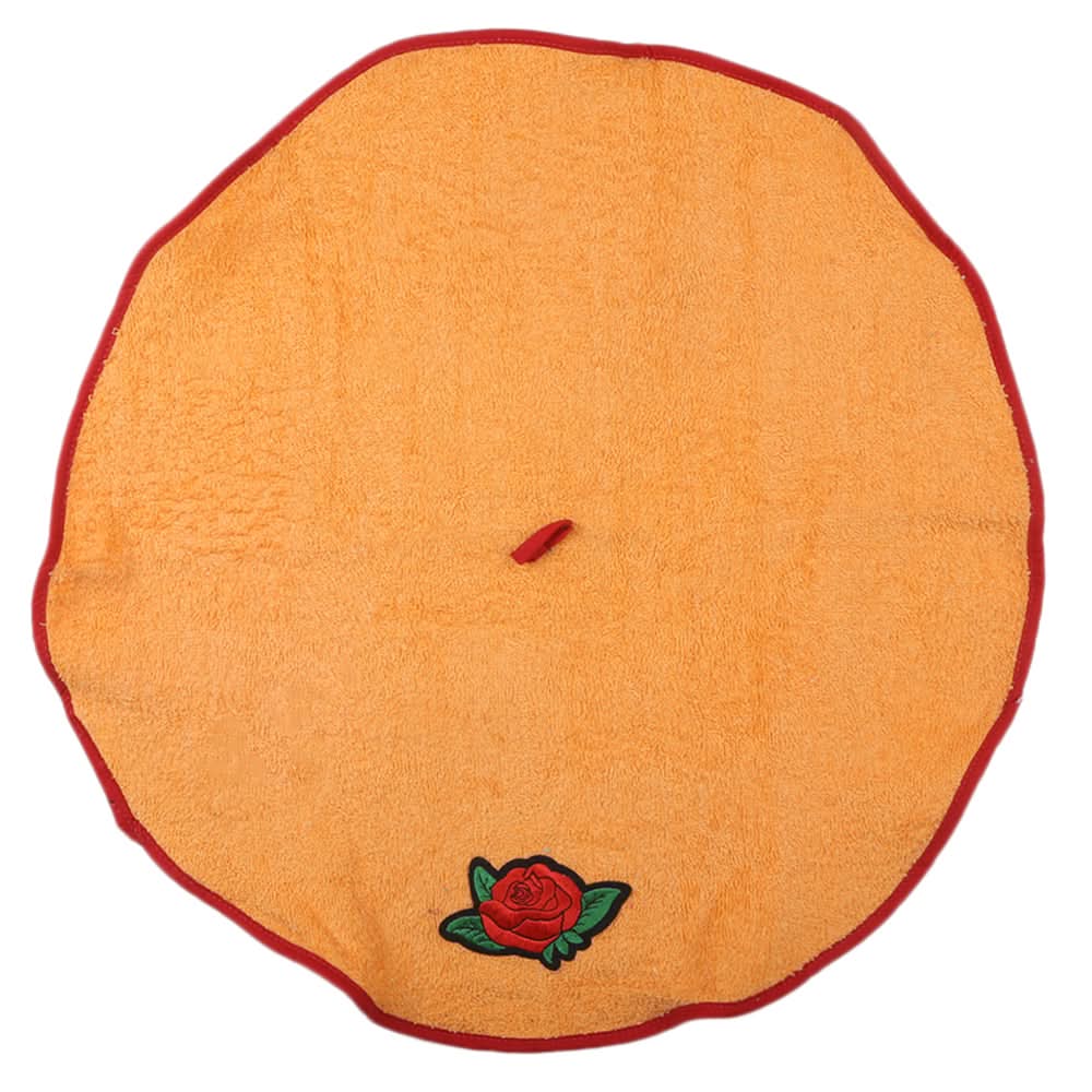 Hanging Round Towel 22x22 - Orange, Home & Lifestyle, Kitchen Towels, Chase Value, Chase Value