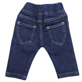 Newborn Girls Denim Pant - Dark Blue, Kids, Skirts And Pants, Chase Value, Chase Value