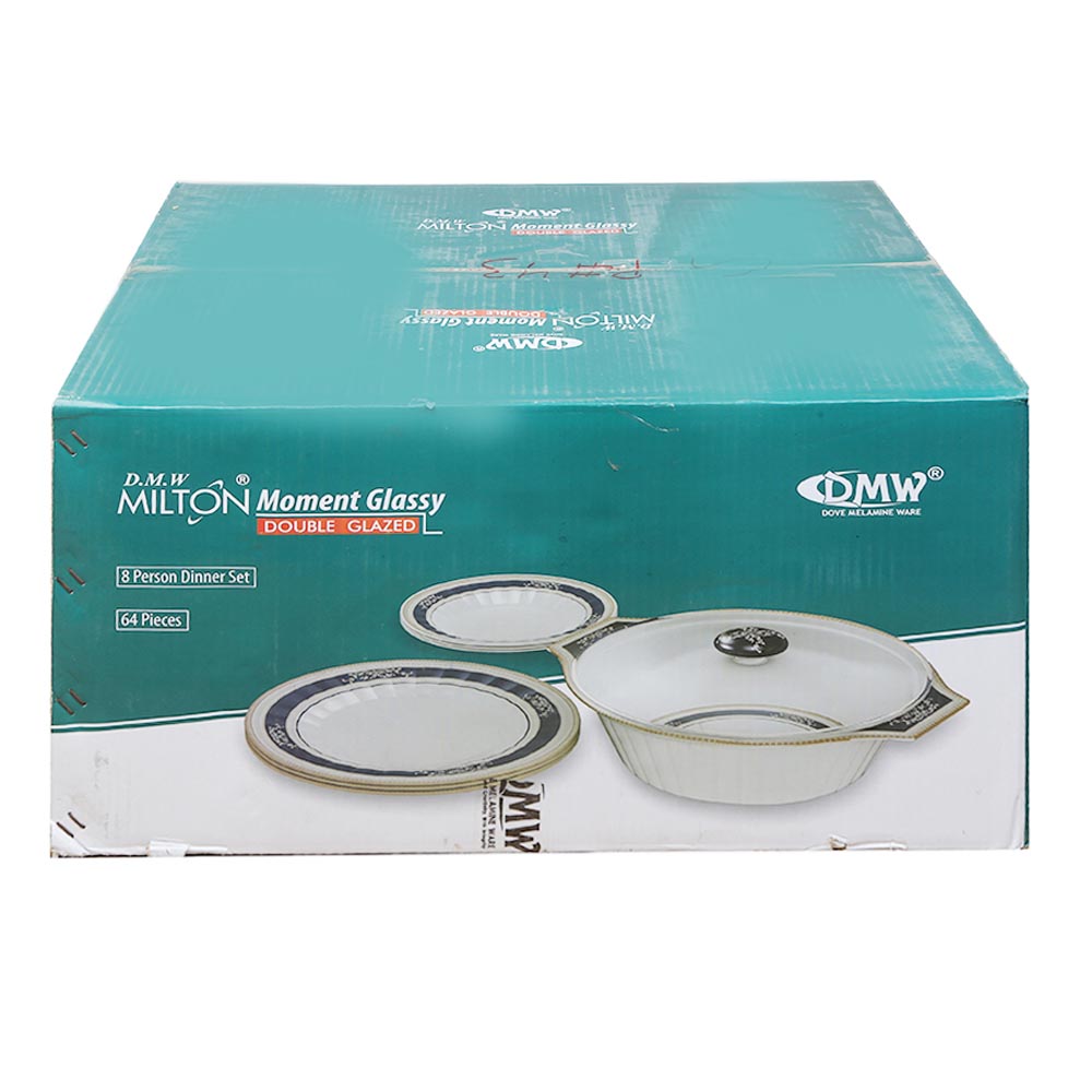 Milton Moment Melamine Dinner Set 64 Pieces, Home & Lifestyle, Serving And Dining, Chase Value, Chase Value