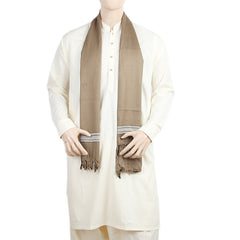 Men's Acrylic Shawl - Brown, Men, Shawls & Mufflers, Chase Value, Chase Value