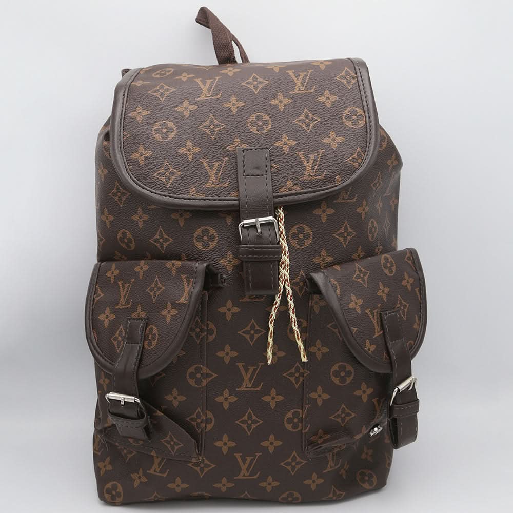 Girls Backpack (ZH-1919) Coffee, Kids, School And Laptop Bags, Chase Value, Chase Value