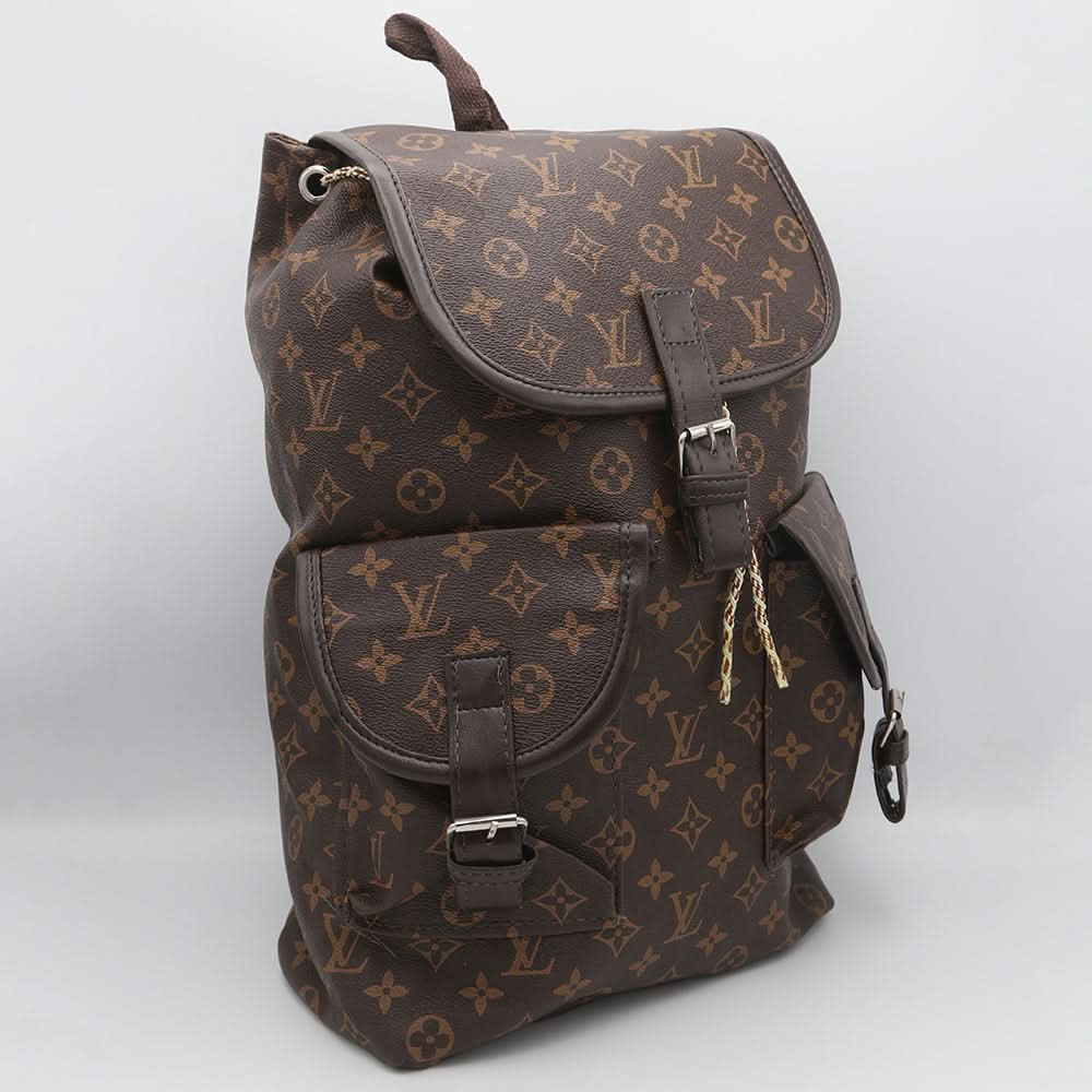 Girls Backpack (ZH-1919) Coffee, Kids, School And Laptop Bags, Chase Value, Chase Value