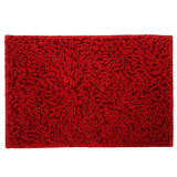 Double Thread Micro Fiber Door Mat 40x60 - Red, Home & Lifestyle, Mats, Chase Value, Chase Value