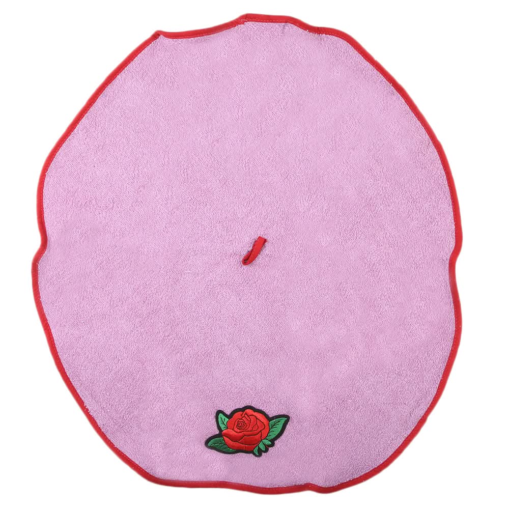 Hanging Round Towel 22x22 - Light Purple, Home & Lifestyle, Kitchen Towels, Chase Value, Chase Value