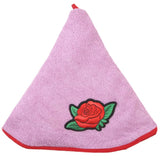Hanging Round Towel 22x22 - Light Purple, Home & Lifestyle, Kitchen Towels, Chase Value, Chase Value