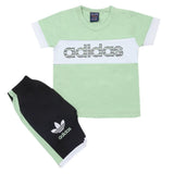Boys Short Suit - Green, Kids, Boys Sets And Suits, Chase Value, Chase Value