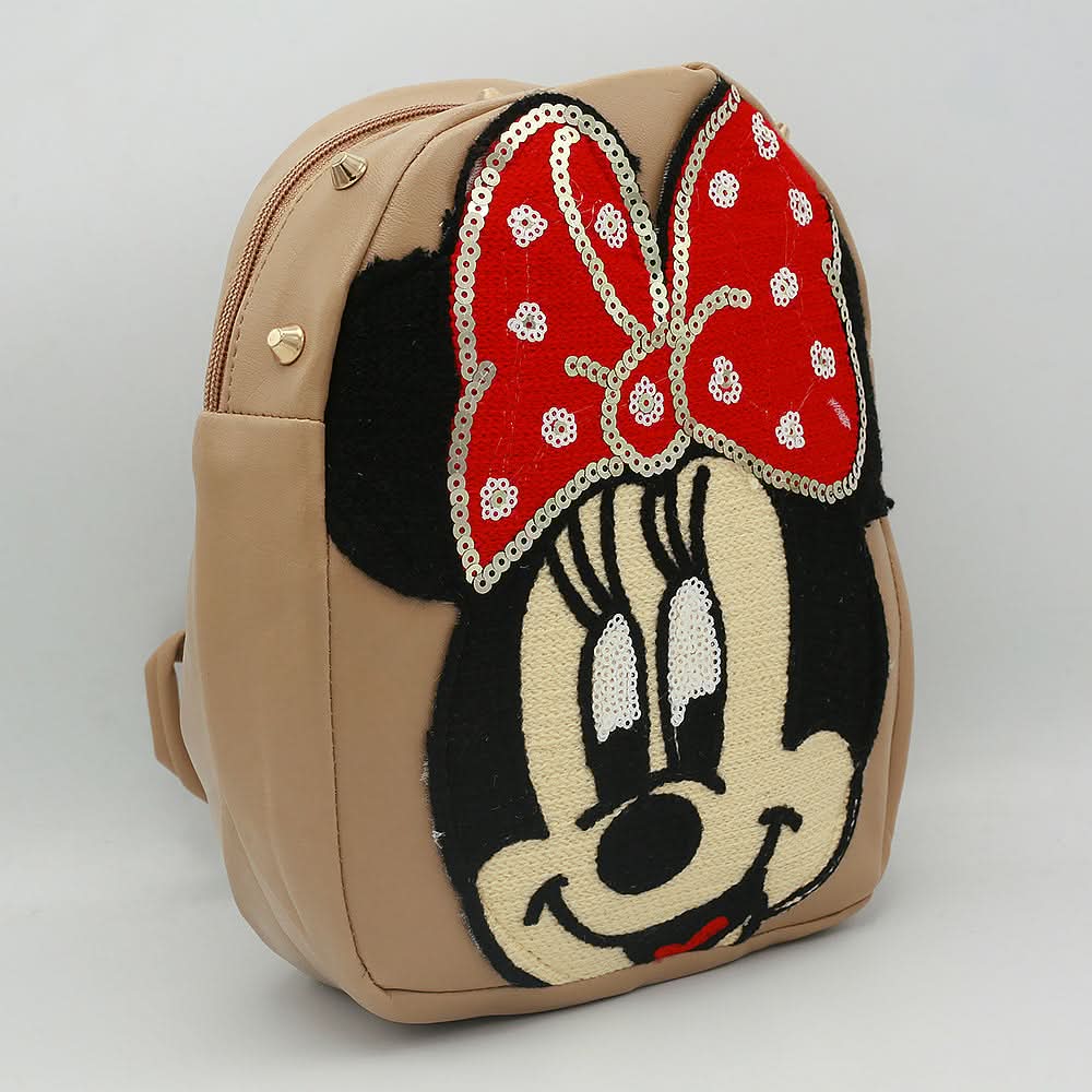 Girls Backpack 7572B - Beige, Kids, Kids Bags, Chase Value, Chase Value