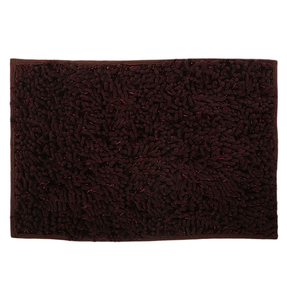 Double Thread Micro Fiber Door Mat 40x60 - Coffee, Home & Lifestyle, Mats, Chase Value, Chase Value