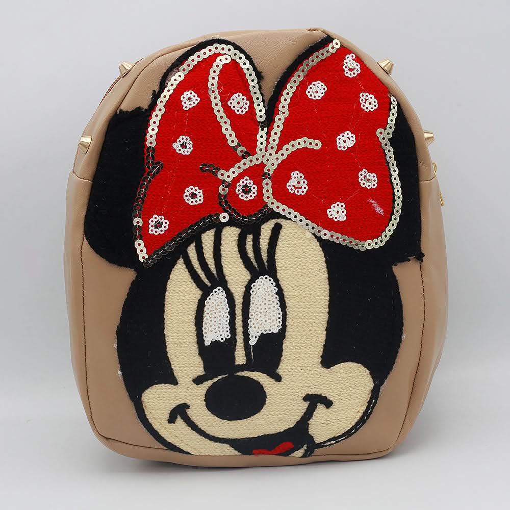 Girls Backpack 7572B - Beige, Kids, Kids Bags, Chase Value, Chase Value