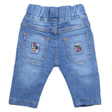 Newborn Girls Denim Pant - Blue, Kids, Skirts And Pants, Chase Value, Chase Value