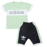Boys Short Suit - Green, Kids, Boys Sets And Suits, Chase Value, Chase Value