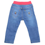 Girls Denim Pant - Blue, Kids, Pants And Capri, Chase Value, Chase Value