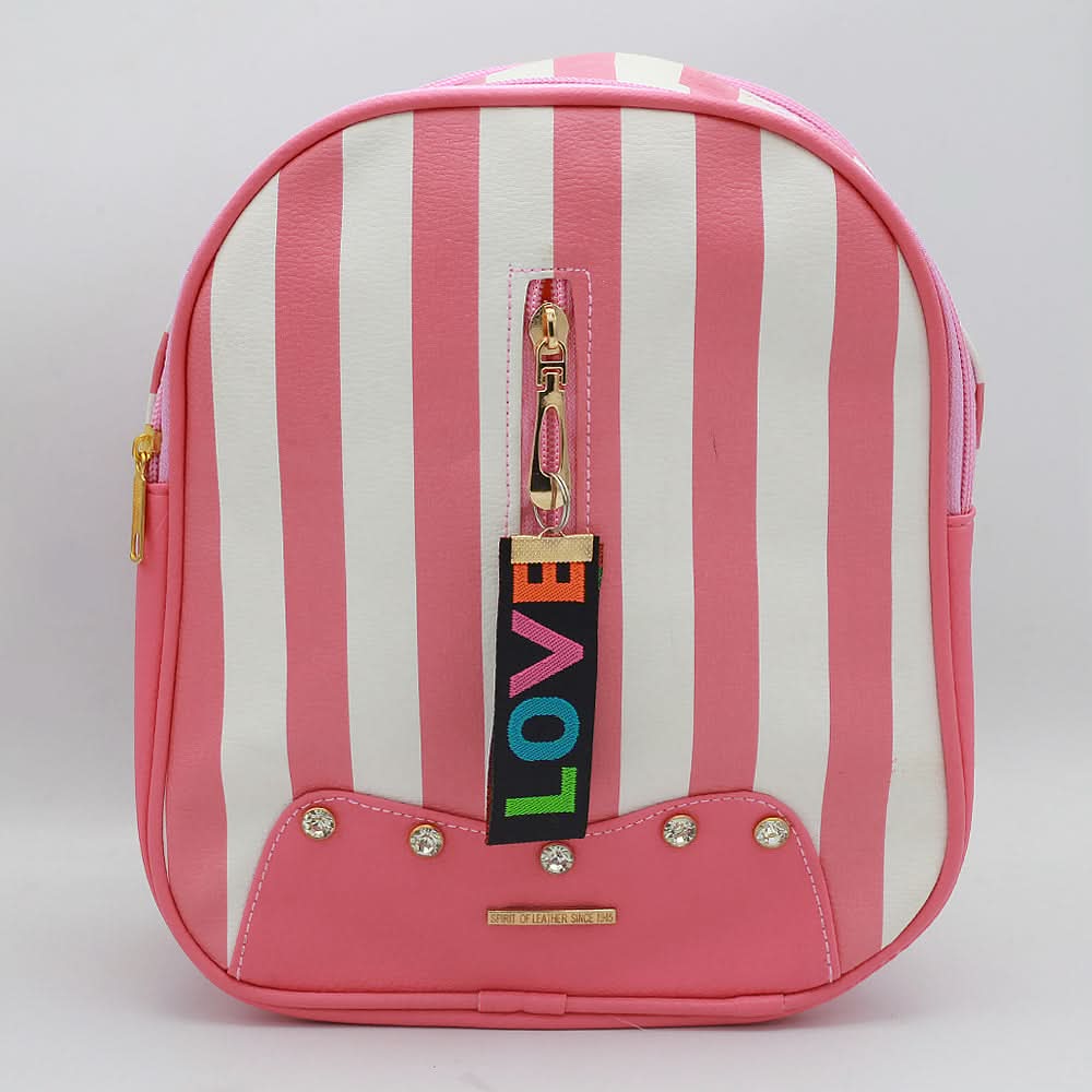 Women's Backpack 7592 - Pink, Women, Bags, Chase Value, Chase Value