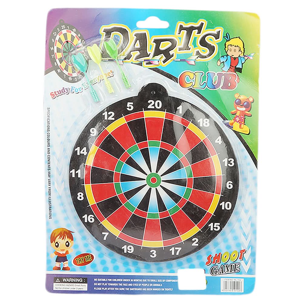 Magnetic Dart Board - Black, Kids, Board Games And Puzzles, Chase Value, Chase Value