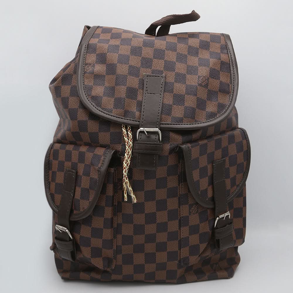 Girls Backpack (ZH-1919) Coffee, Kids, School And Laptop Bags, Chase Value, Chase Value
