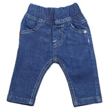 Newborn Girls Denim Pant - Blue, Kids, Skirts And Pants, Chase Value, Chase Value