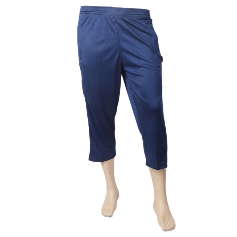 Men's Fancy 3Qtr - Navy Blue, Men, Shorts, Chase Value, Chase Value