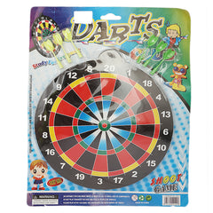 Magnetic Dart Board - Black, Kids, Board Games And Puzzles, Chase Value, Chase Value