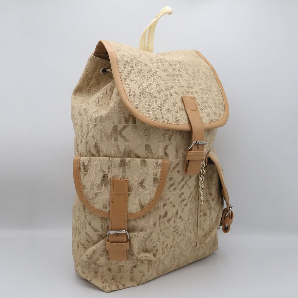 Girls Backpack (ZH-1919) Fawn, Kids, School And Laptop Bags, Chase Value, Chase Value