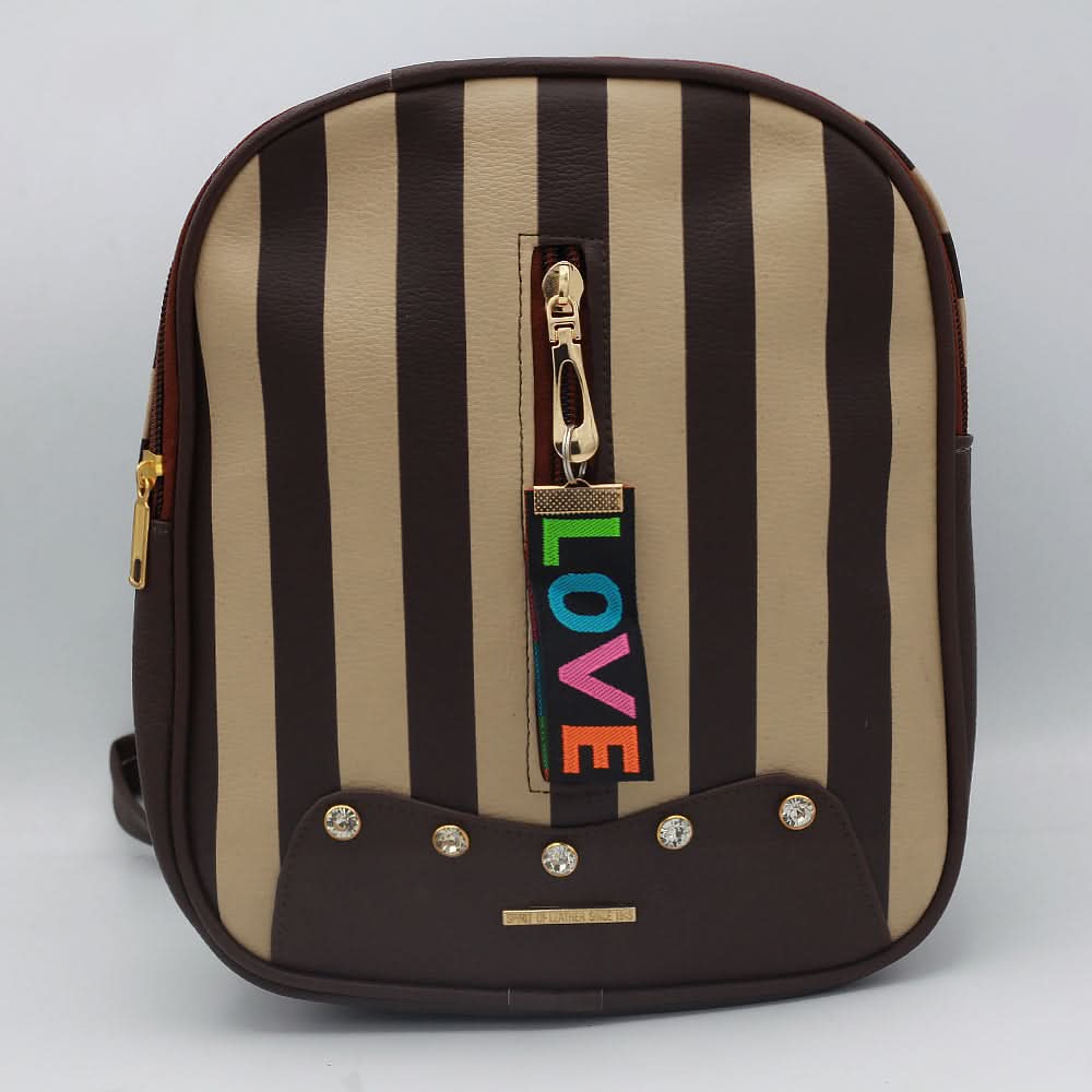Women's Backpack 7592 - Coffee, Women, Bags, Chase Value, Chase Value