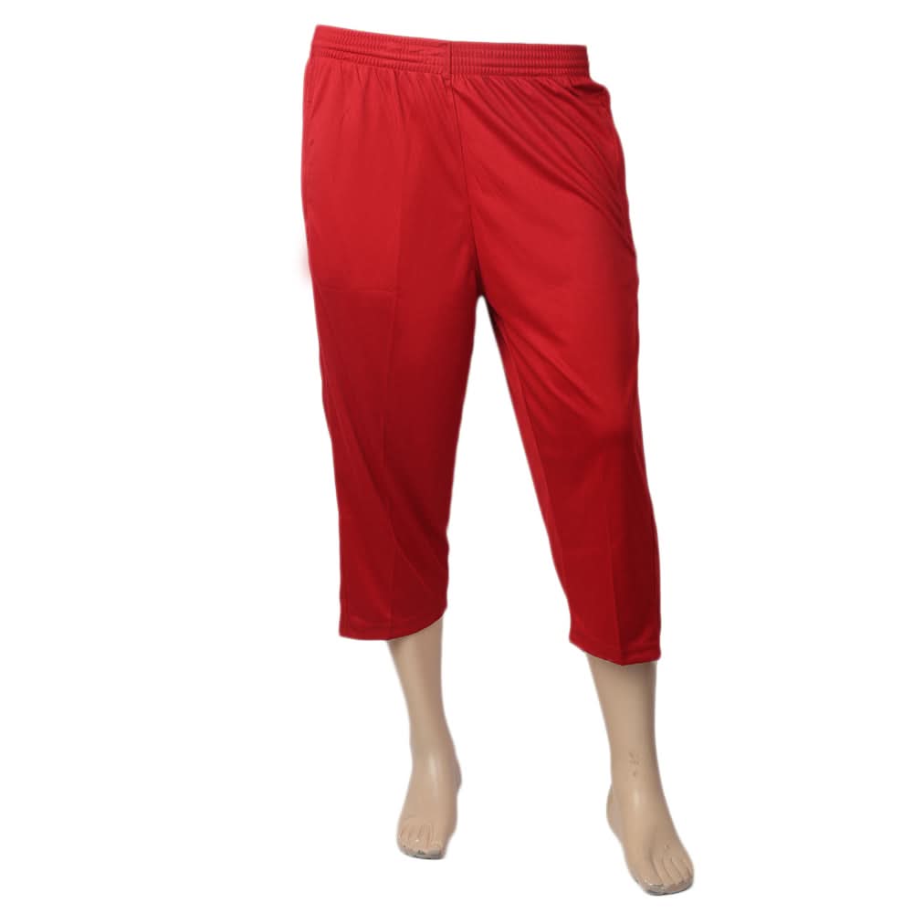 Men's Fancy 3Qtr - Red, Men, Shorts, Chase Value, Chase Value