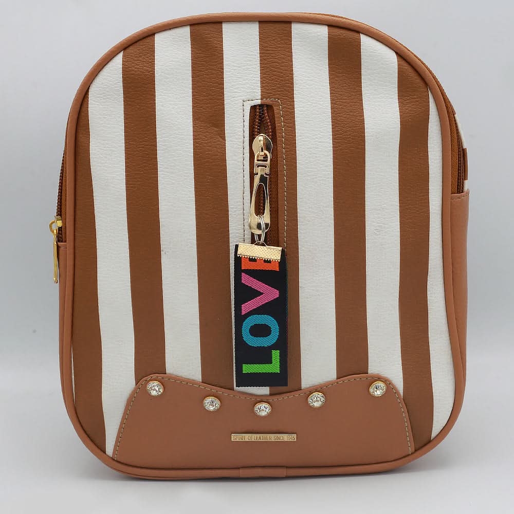 Women's Backpack 7592 - Brown, Women, Bags, Chase Value, Chase Value