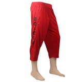 Men's Fancy 3Qtr - Red, Men, Shorts, Chase Value, Chase Value