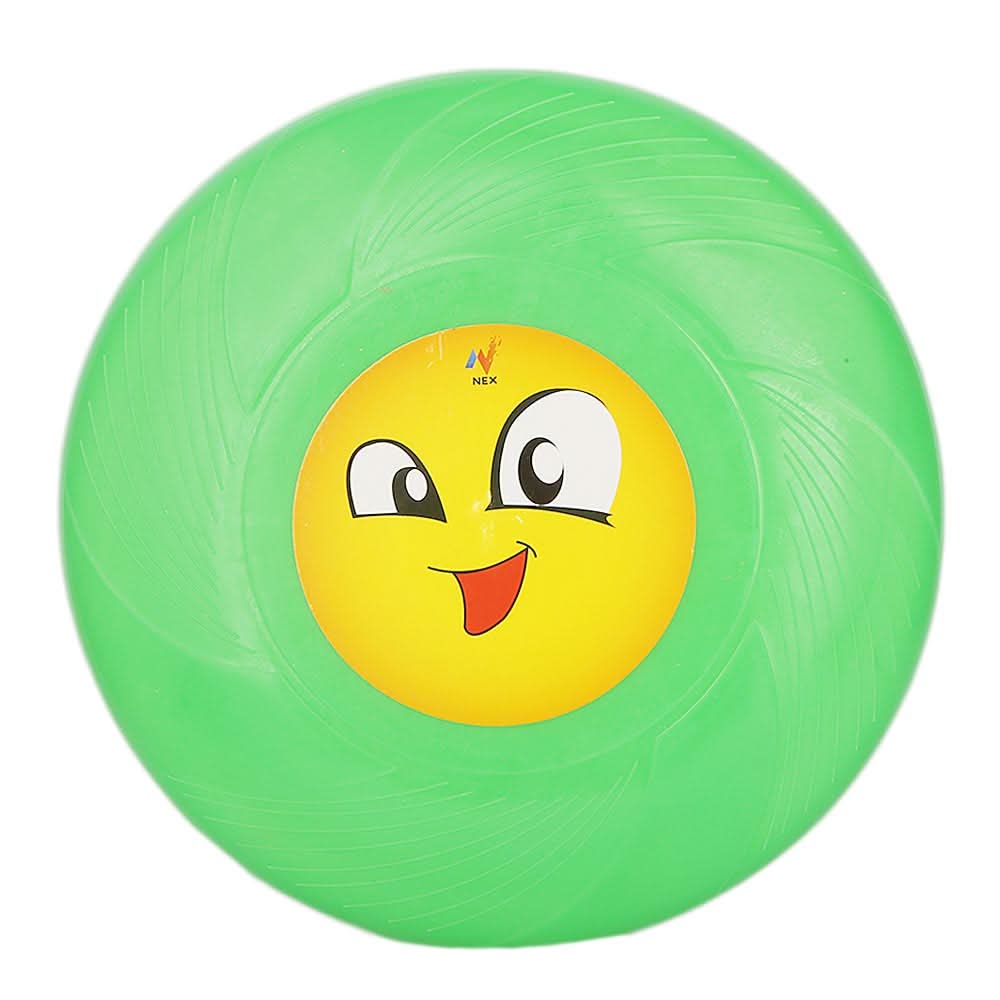 Playing Frisbee Disc - Green, Kids, Sports, Chase Value, Chase Value