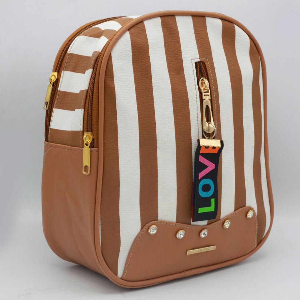 Women's Backpack 7592 - Brown, Women, Bags, Chase Value, Chase Value