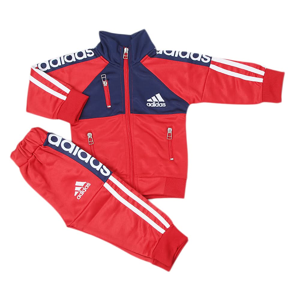 Boys Tracksuit - Red, Kids, Boys Sets And Suits, Chase Value, Chase Value