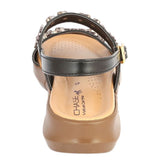 Women's Sandal ( S-222 ) - Black, Women, Sandals, Chase Value, Chase Value