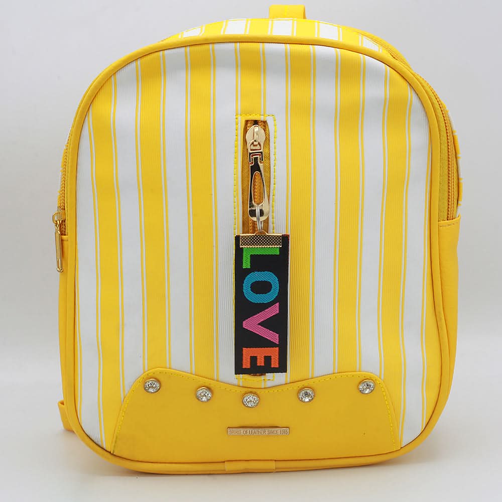 Women's Backpack 7592 - Yellow, Women, Bags, Chase Value, Chase Value