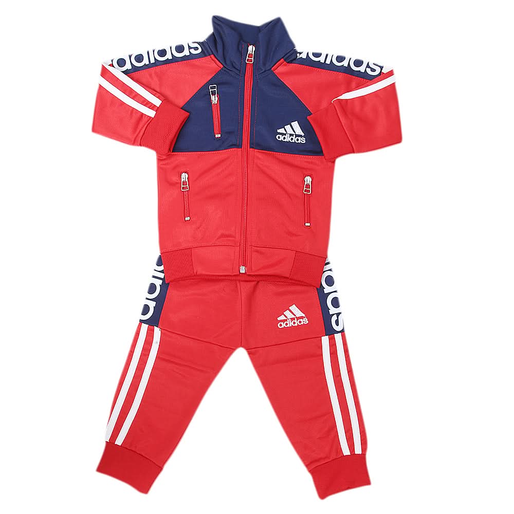 Boys Tracksuit - Red, Kids, Boys Sets And Suits, Chase Value, Chase Value