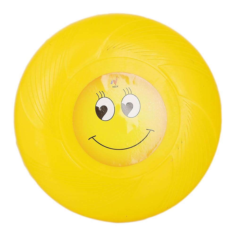 Playing Frisbee Disc - Yellow, Kids, Sports, Chase Value, Chase Value