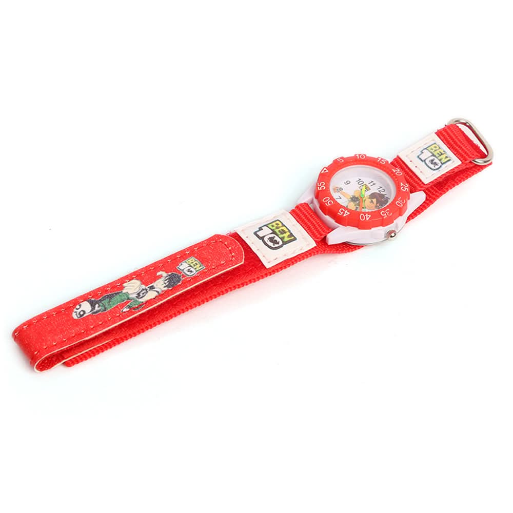 Kids Watch - Red, Boys Watches, Chase Value, Chase Value
