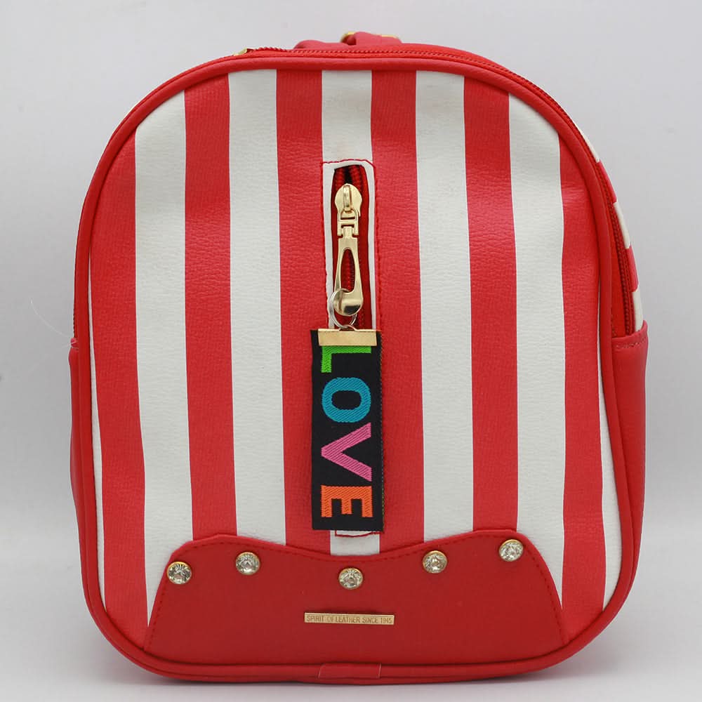 Women's Backpack 7592 - Red, Women, Bags, Chase Value, Chase Value